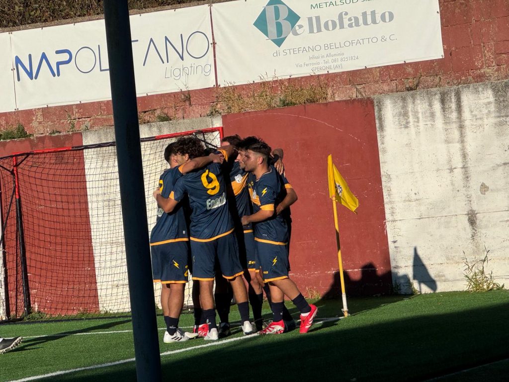 Atletico Baiano Carotenuto 3 2: Piatti al 96’ regala la prima vittoria stagionale ai baianesi