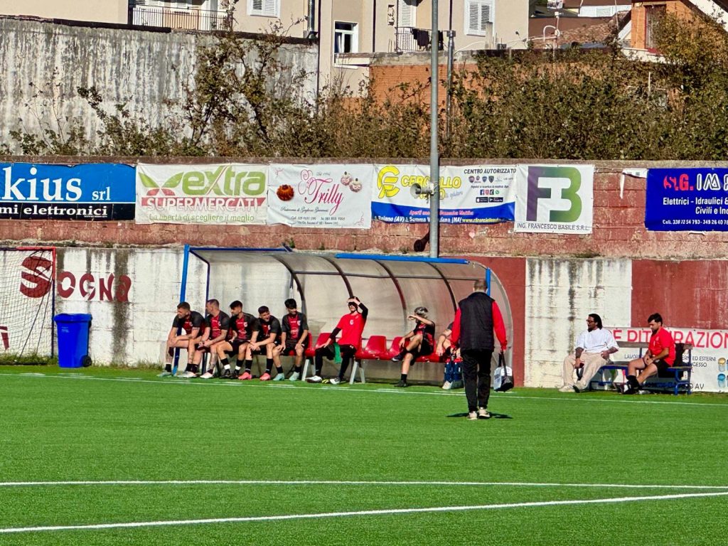 Atletico Baiano Carotenuto 3 2: Piatti al 96’ regala la prima vittoria stagionale ai baianesi