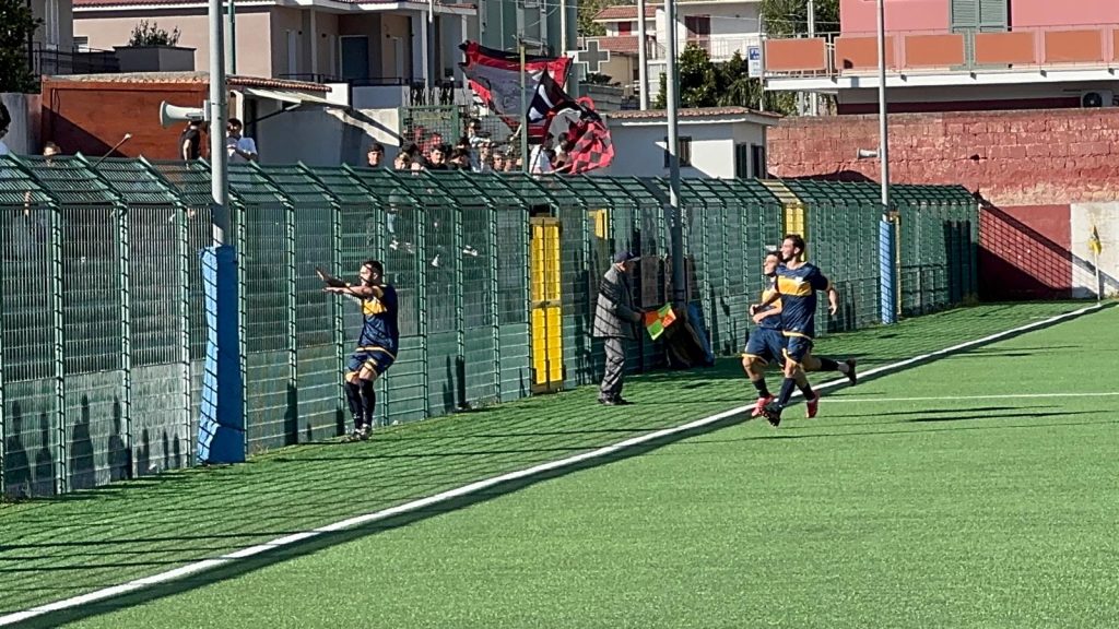 Atletico Baiano Carotenuto 3 2: Piatti al 96’ regala la prima vittoria stagionale ai baianesi