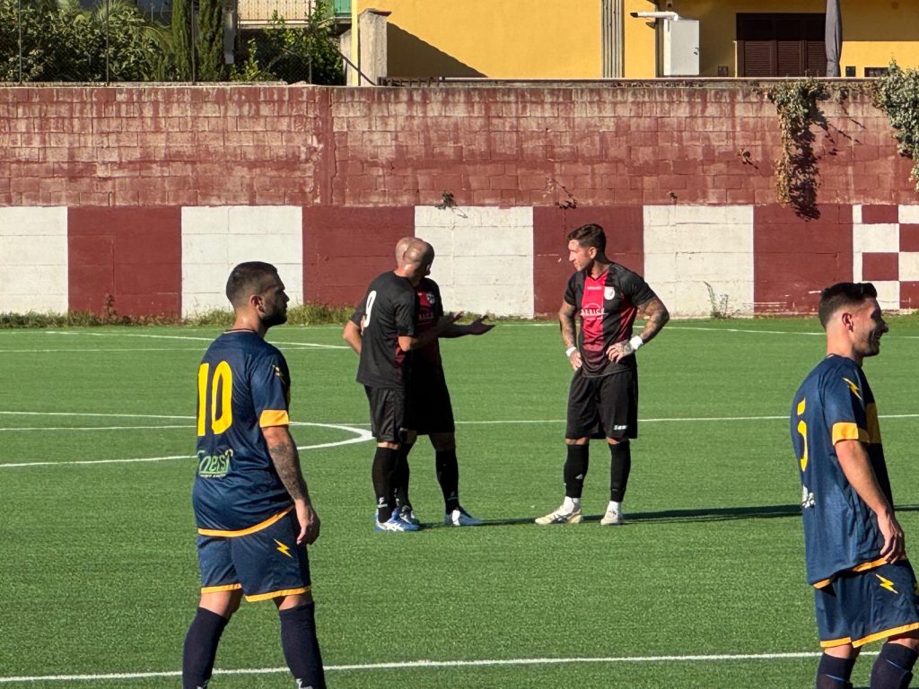 Atletico Baiano Carotenuto 3 2: Piatti al 96’ regala la prima vittoria stagionale ai baianesi