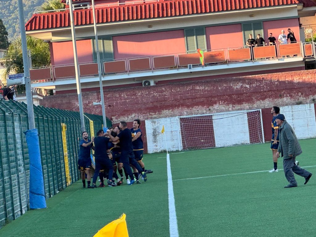 Atletico Baiano Carotenuto 3 2: Piatti al 96’ regala la prima vittoria stagionale ai baianesi