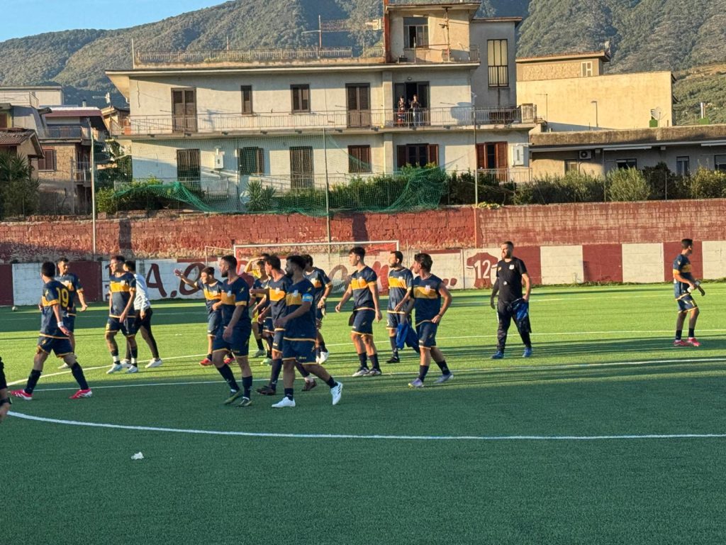 Atletico Baiano Carotenuto 3 2: Piatti al 96’ regala la prima vittoria stagionale ai baianesi