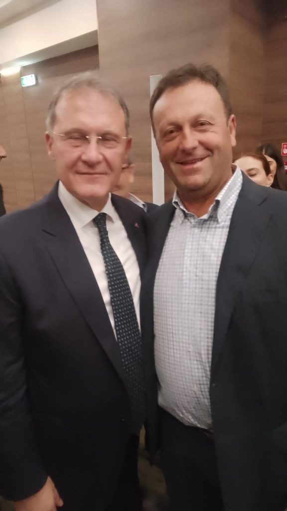 Elezioni regionali, Noi Moderati ufficializza Pietropaolo Rozza: «Con Cirielli per rilanciare l’Irpinia e la Campania»