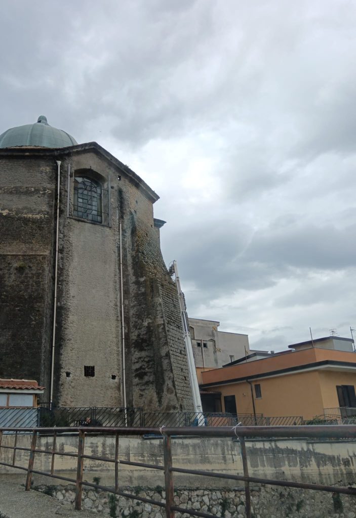 Avella – Al via i lavori di messa in sicurezza della Chiesa di San Giovanni Battista