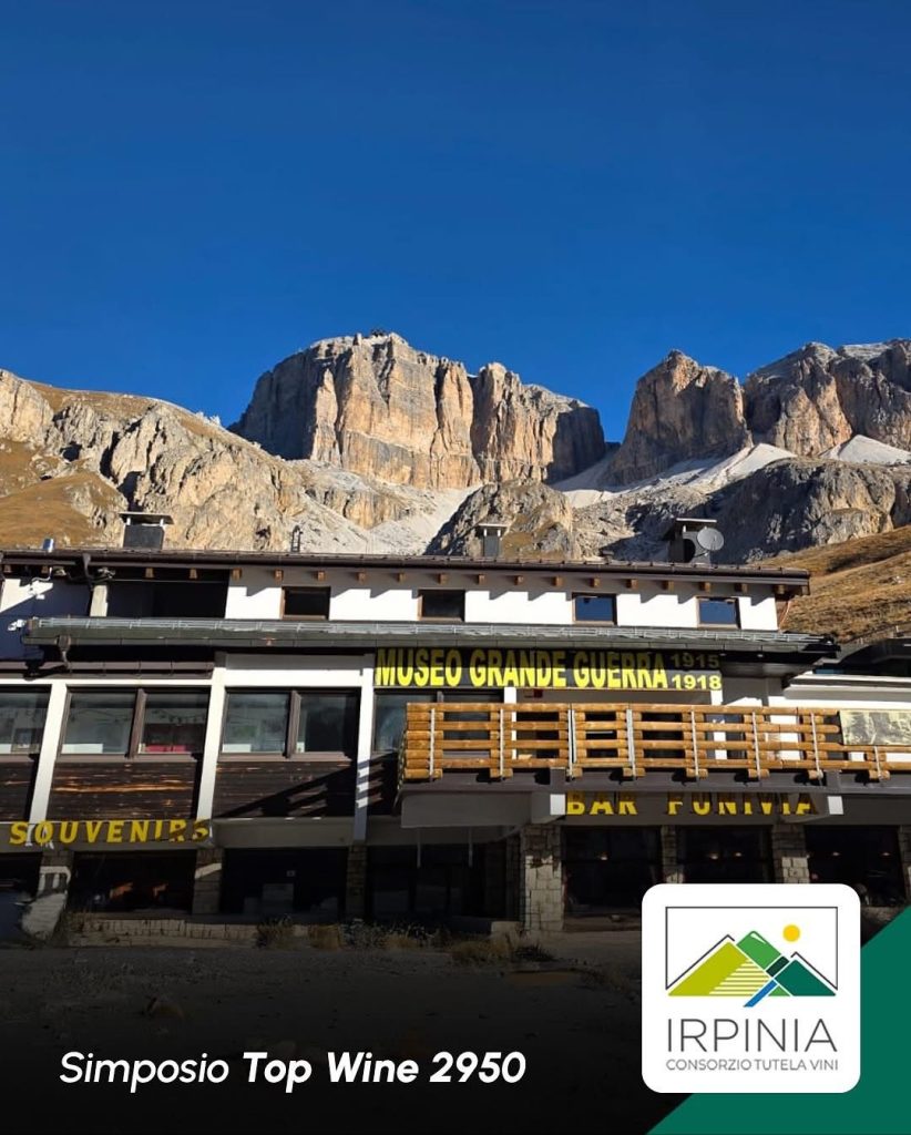 L’Irpinia brinda sulle Dolomiti: i vini di eccellenza in quota al Simposio Top Wine 2950