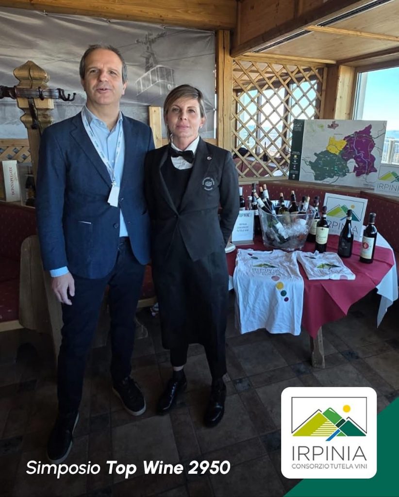 L’Irpinia brinda sulle Dolomiti: i vini di eccellenza in quota al Simposio Top Wine 2950