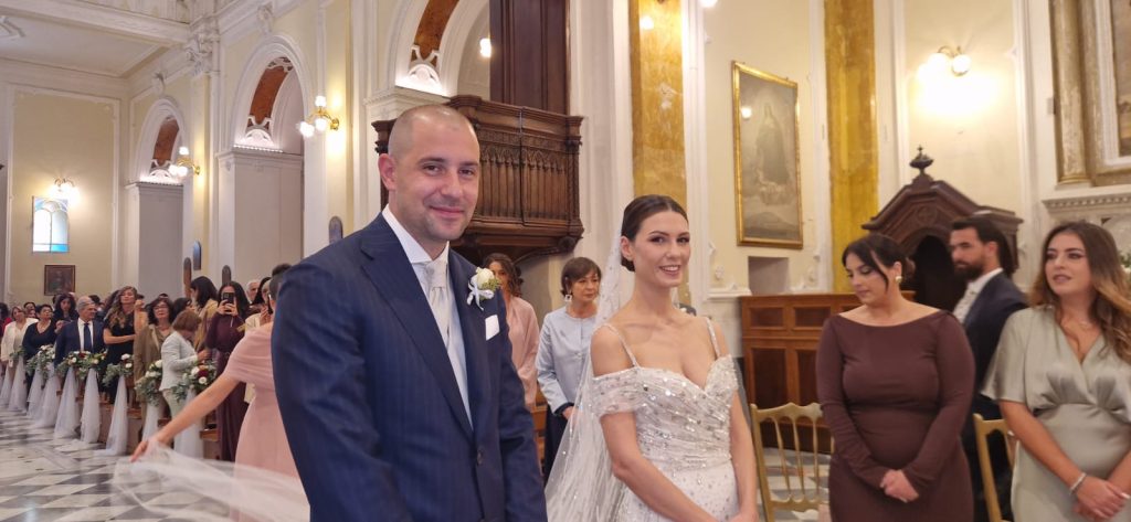 MUGNANO DEL CARDINALE. Carmen Cervellera e Guido De Stefano: un matrimonio nel segno dell’amore e della complicità