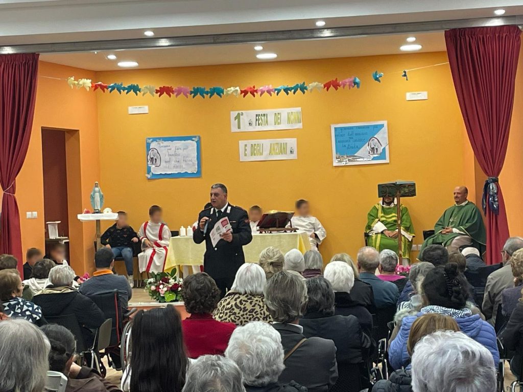 Torella dei Lombardi, successo per la prima “Festa dei nonni e degli anziani”