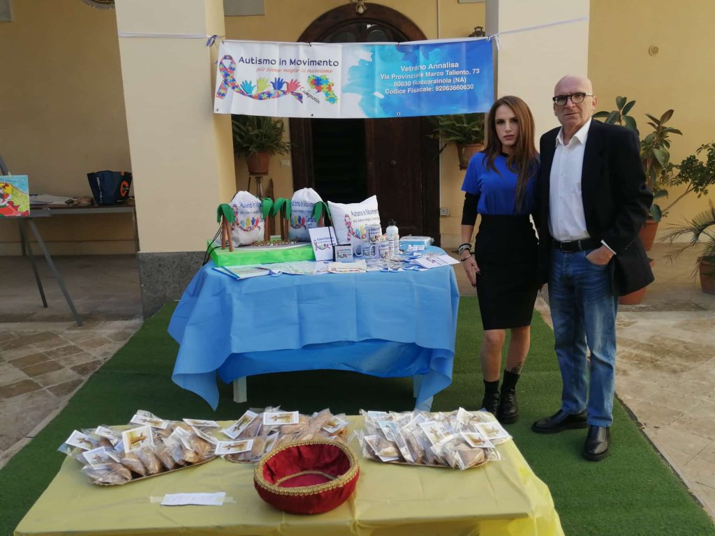 “Il Silenzio dei Colori”: emozione e solidarietà a Giuliano in Campania con lassociazione Autismo in Movimento