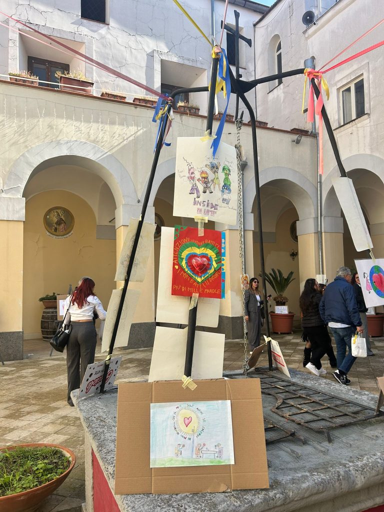 “Il Silenzio dei Colori”: emozione e solidarietà a Giuliano in Campania con lassociazione Autismo in Movimento