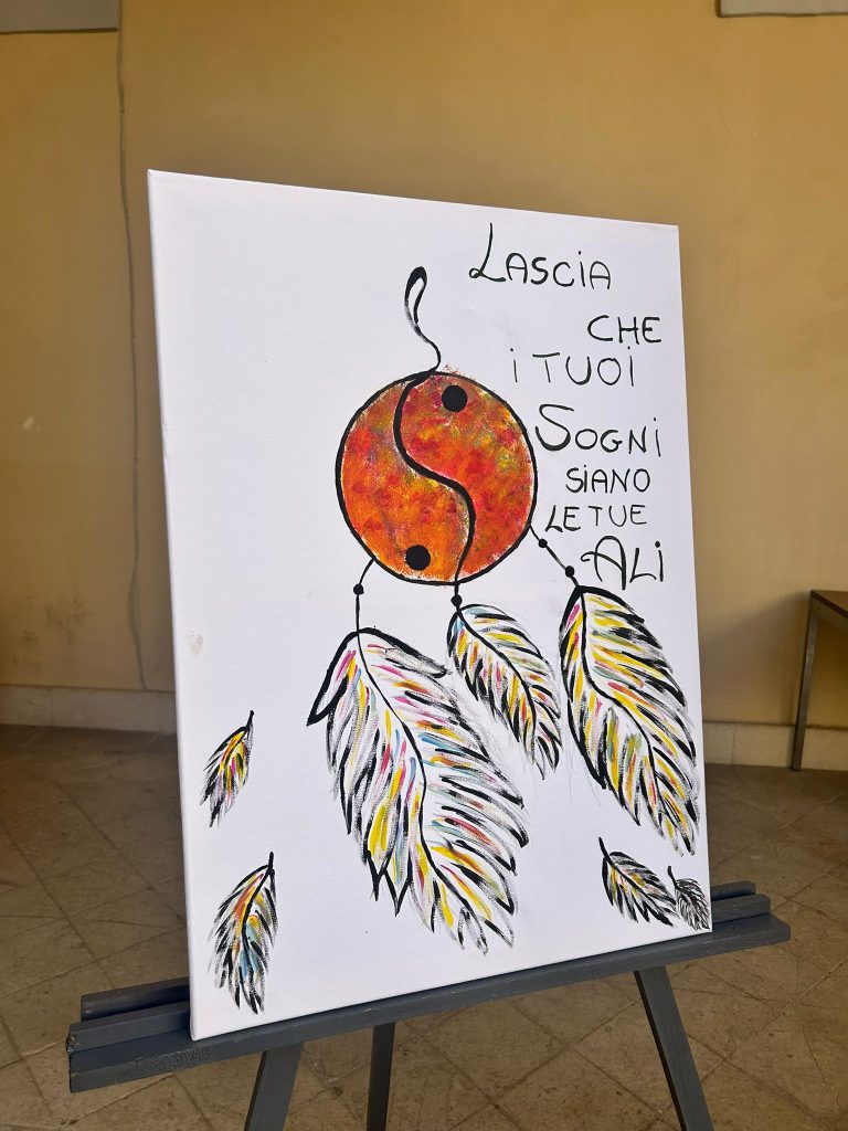 “Il Silenzio dei Colori”: emozione e solidarietà a Giuliano in Campania con lassociazione Autismo in Movimento