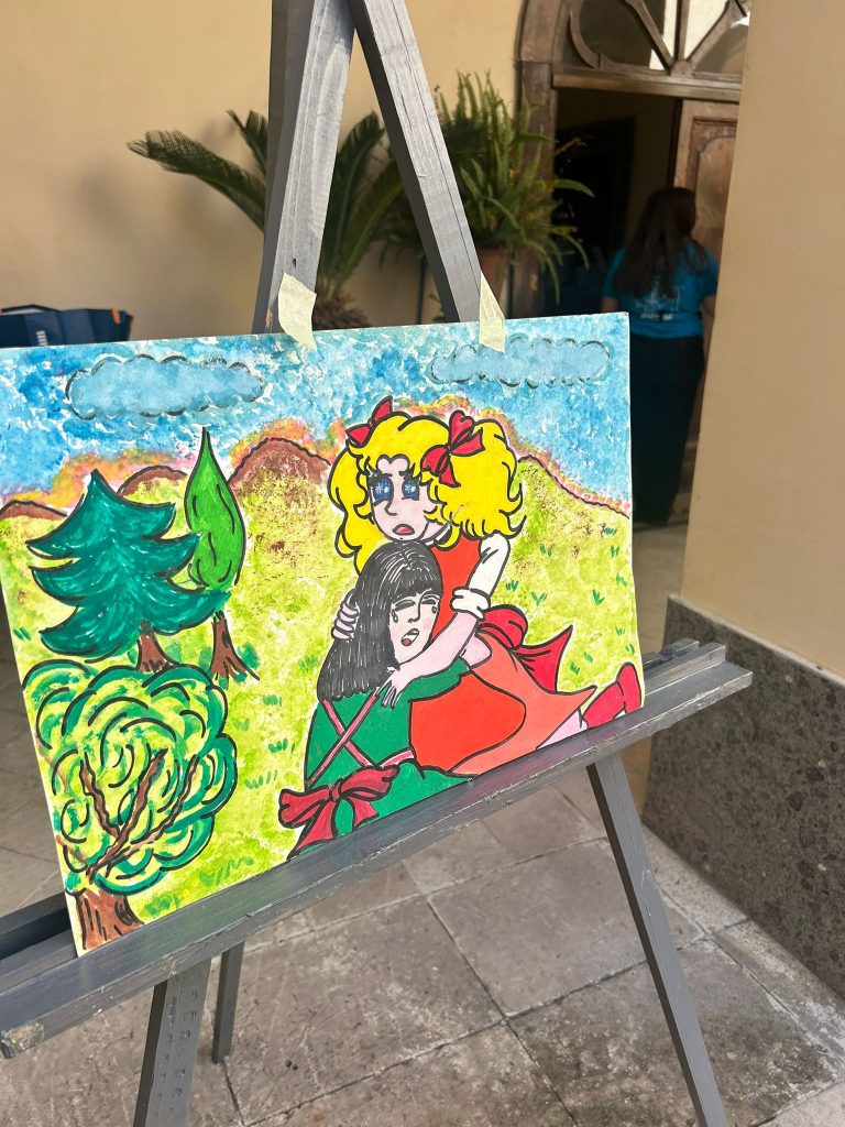 “Il Silenzio dei Colori”: emozione e solidarietà a Giuliano in Campania con lassociazione Autismo in Movimento