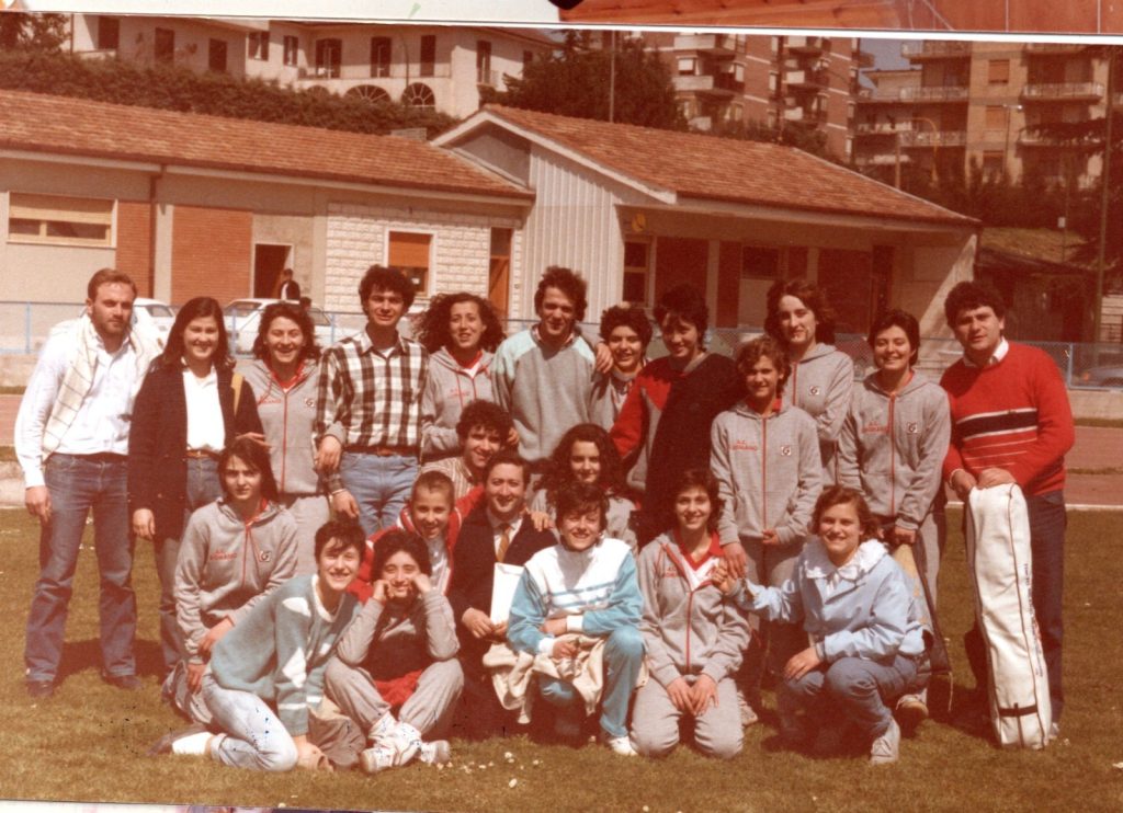 BAIANESE. La Juvenova e la pallavolo Femminile: storia di una rivoluzione.