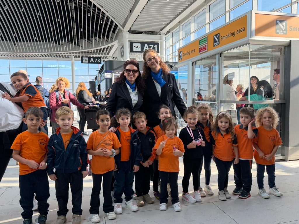 Gli studenti Erasmus più piccoli del mondo sono irpini: con il progetto “EUROGROW” i bambini de “La Girandola” di Sirignano volano a Malaga Gli studenti Erasmus più piccoli del mondo sono irpini: con il progetto “EUROGROW” i bambini de “La Girandola” di Sirignano volano a Malaga