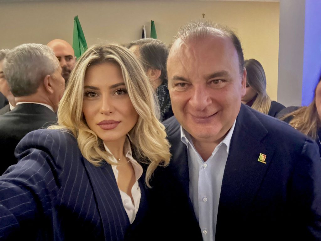 FORZA ITALIA CAMPANIA: MICHELA COLUCCI NELLA CABINA DI REGIA DI EDMONDO CIRIELLI COME RESPONSABILE ORGANIZZATIVO