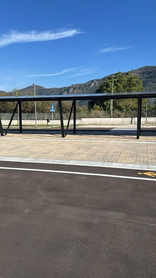 Lauro, inaugurato il nuovo parcheggio comunale vicino al cimitero: più servizi, accessibilità e sostenibilità