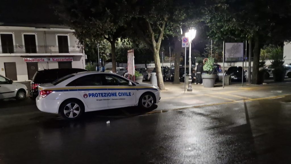 La Protezione Civile di Baiano in prima linea dopo le scosse in Irpinia: attivato il COC e inviati aiuti a Montefredane