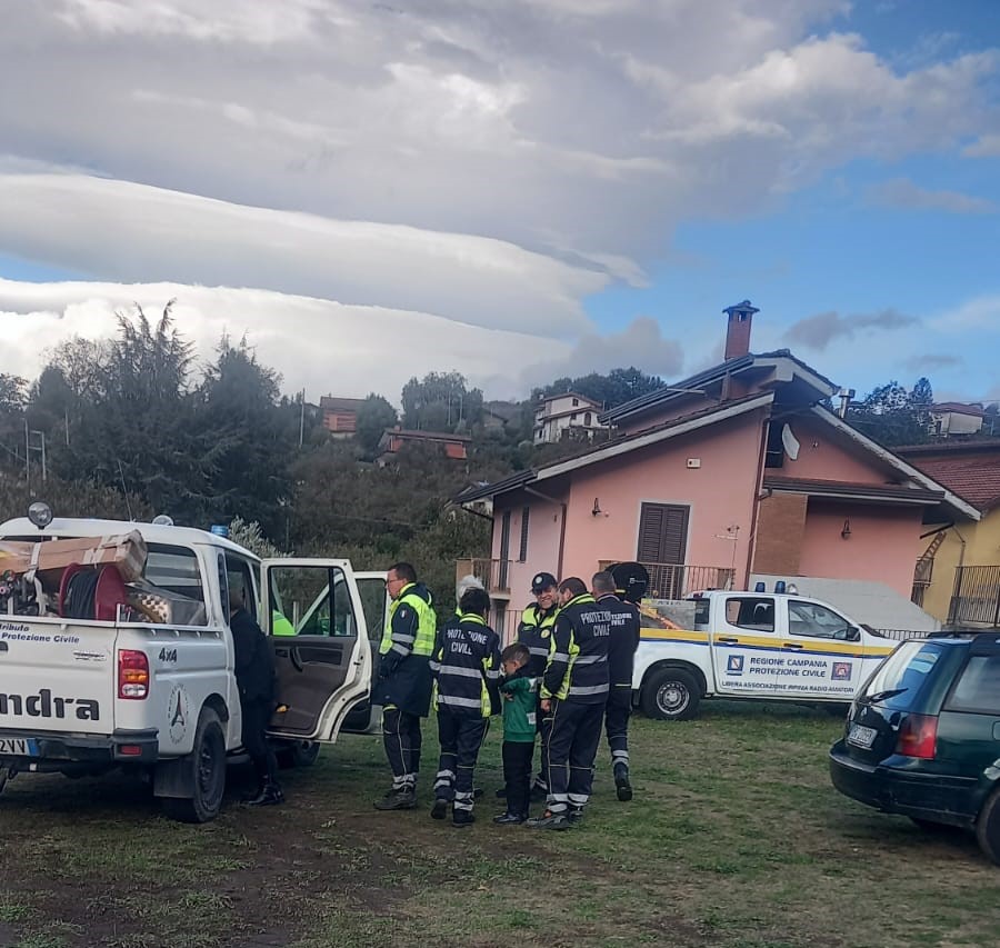 Avellino, dopo le scosse torna la prevenzione: la Protezione Civile incontra i cittadini presso il Centro Sociale di Contrada Bagnoli