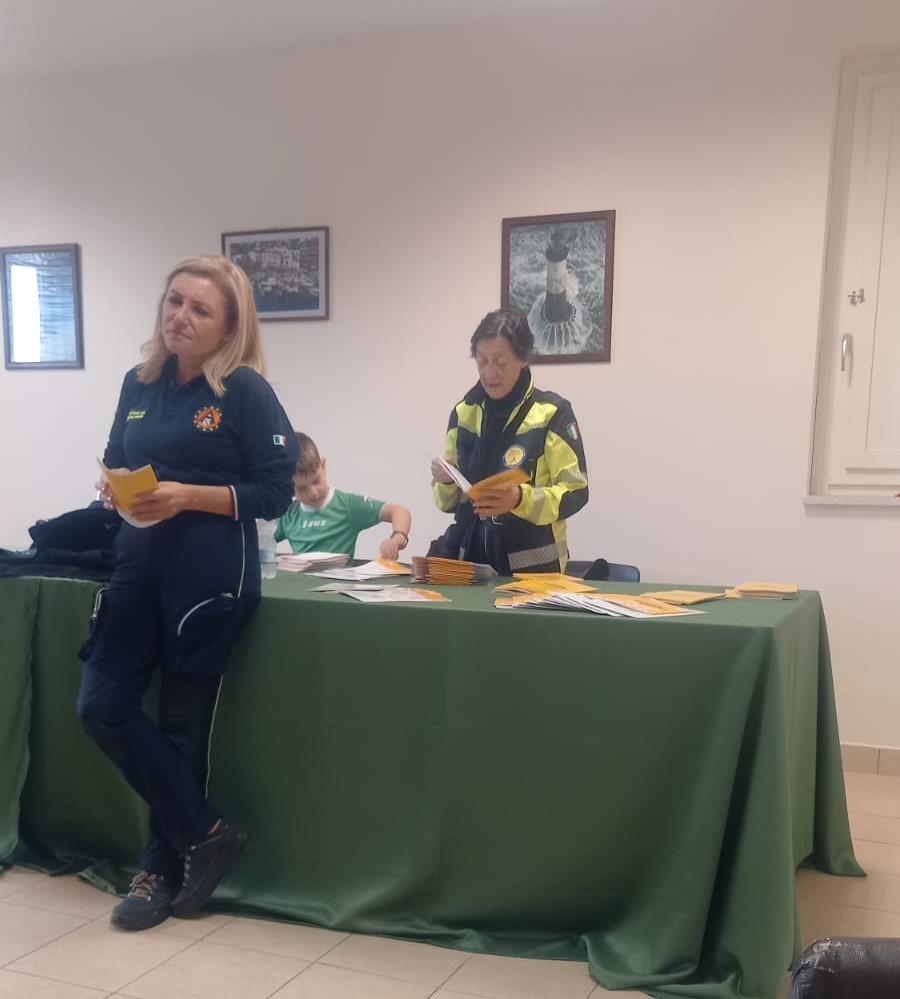 Avellino, dopo le scosse torna la prevenzione: la Protezione Civile incontra i cittadini presso il Centro Sociale di Contrada Bagnoli