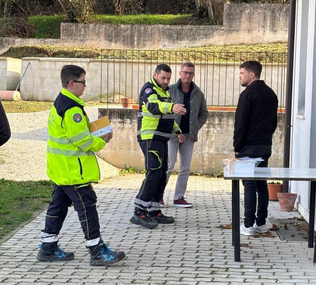 Avellino, dopo le scosse torna la prevenzione: la Protezione Civile incontra i cittadini presso il Centro Sociale di Contrada Bagnoli