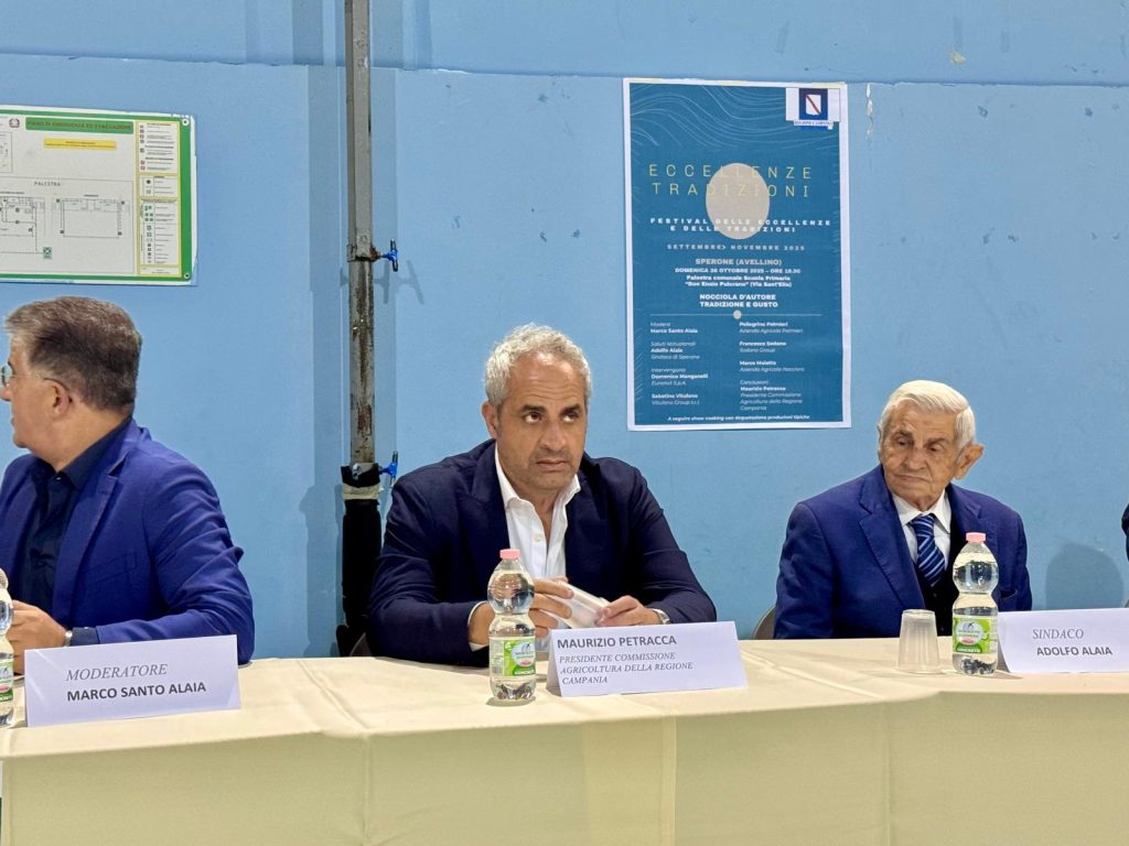 Sperone celebra la “Nocciola d’Autore”: successo per il Festival delle Eccellenze e delle Tradizioni Sperone celebra la “Nocciola d’Autore”: successo per il Festival delle Eccellenze e delle Tradizioni