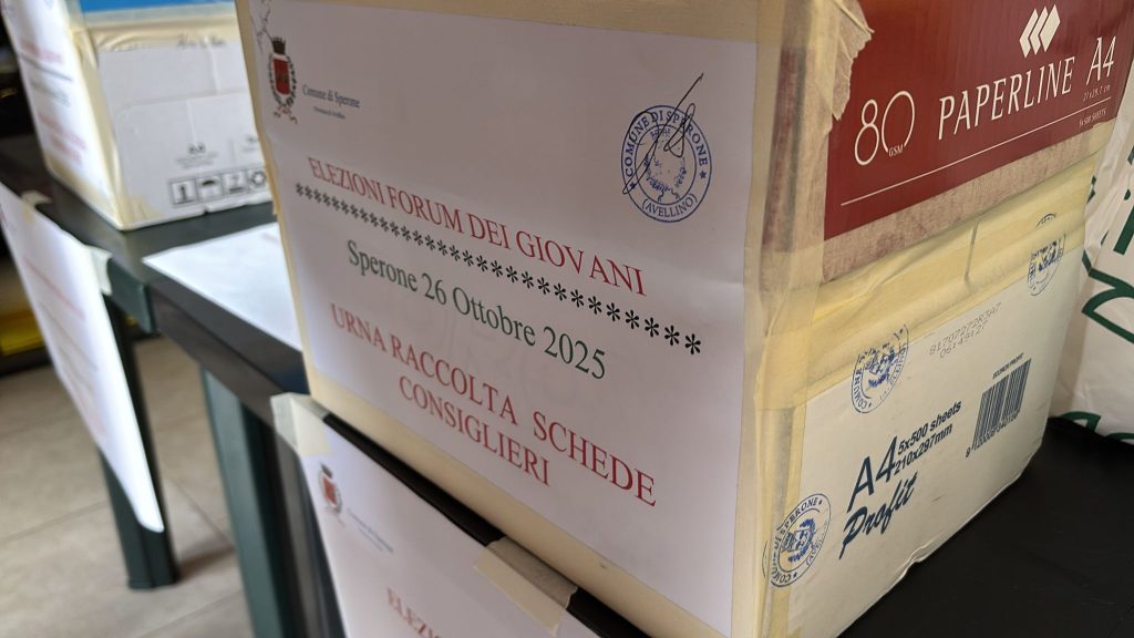SPERONE. Rinnovato il Forum dei Giovani: eletto coordinatore Agostino Vitale. A breve l’operatività del sodalizio. Il plauso dell’Amministrazione Comunale