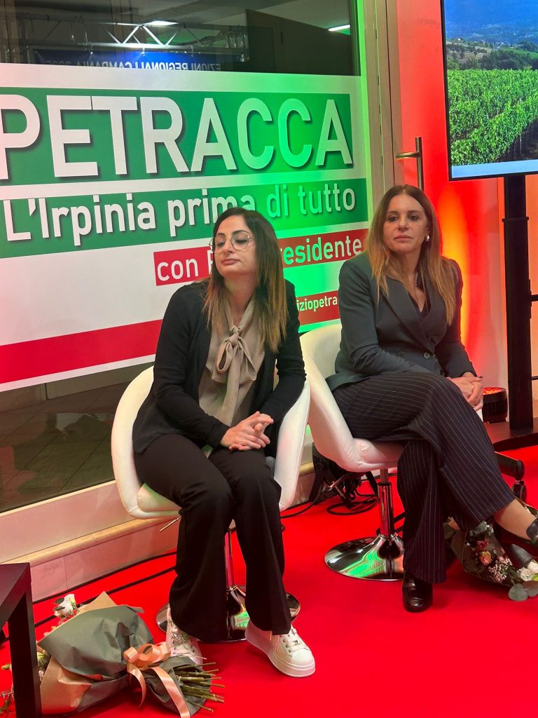 Regionali, Maurizio Petracca ufficializa la candidatura: “L’Irpinia resta la mia priorità” Regionali, Maurizio Petracca ufficializa la candidatura: “L’Irpinia resta la mia priorità”