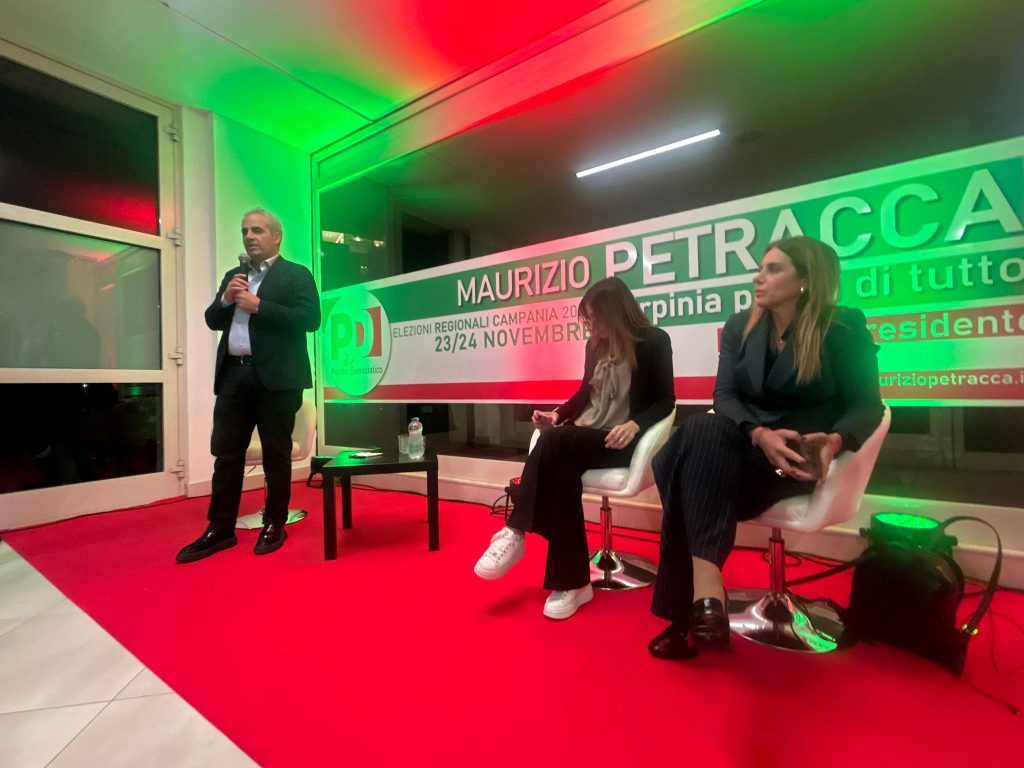 Regionali, Maurizio Petracca ufficializa la candidatura: “L’Irpinia resta la mia priorità” Regionali, Maurizio Petracca ufficializa la candidatura: “L’Irpinia resta la mia priorità”
