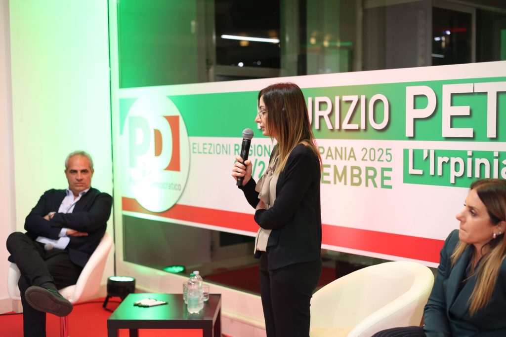 Regionali, Maurizio Petracca ufficializa la candidatura: “L’Irpinia resta la mia priorità” Regionali, Maurizio Petracca ufficializa la candidatura: “L’Irpinia resta la mia priorità”