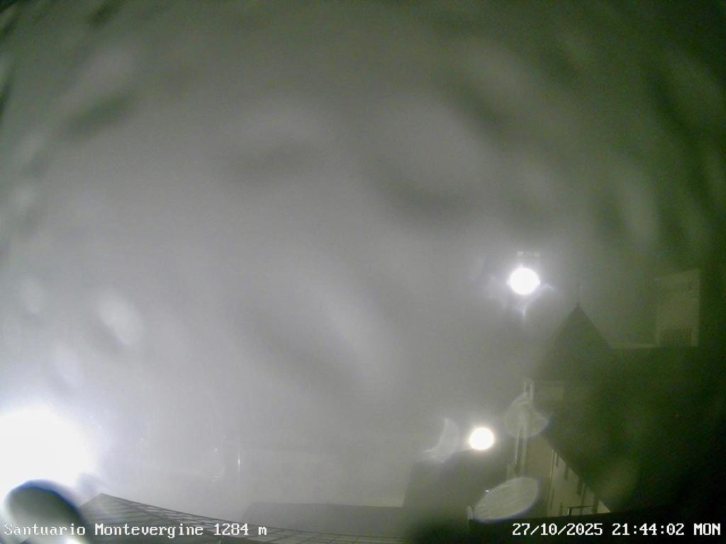 Meteo Irpinia, correnti occidentali portano piogge orografiche: a Montevergine 7.9°C Meteo Irpinia, correnti occidentali portano piogge orografiche: a Montevergine 7.9°C