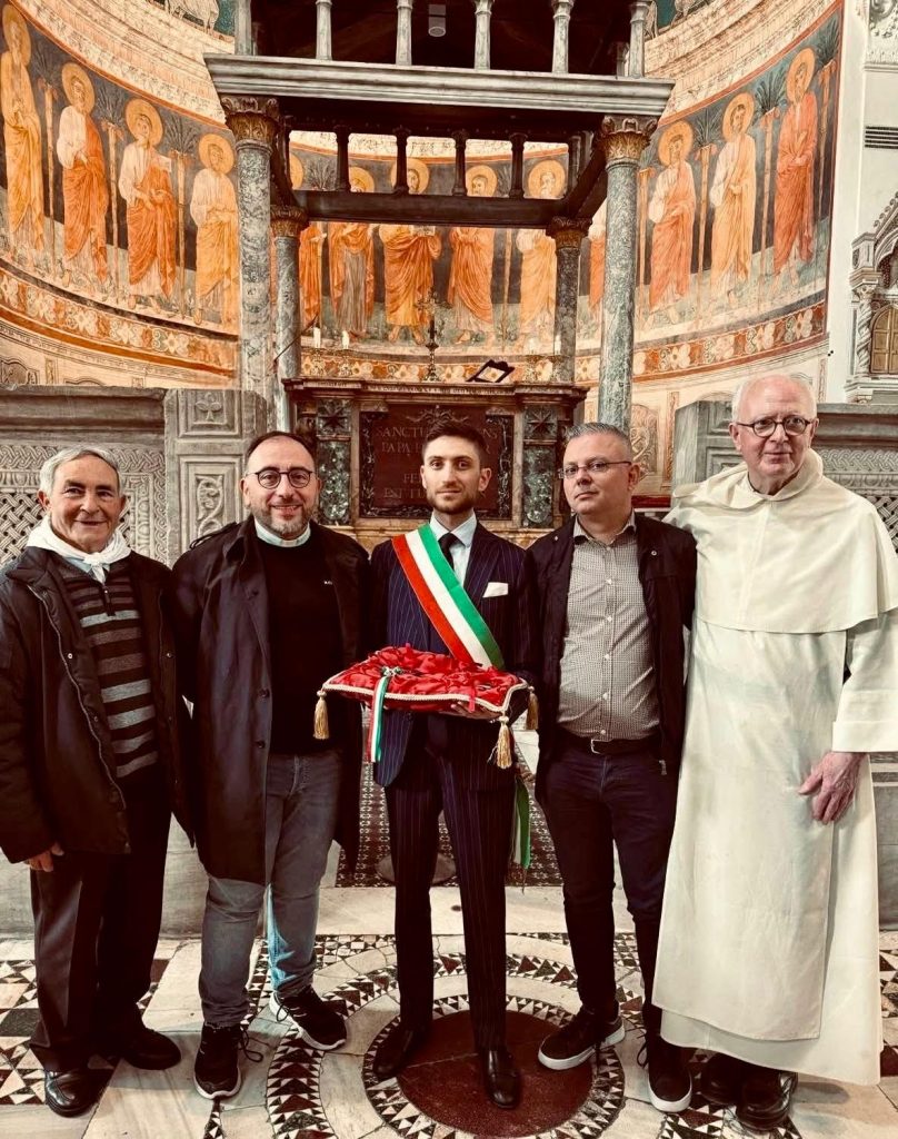 Casamarciano, il pellegrinaggio a Roma rinnova il legame con San Clemente Papa