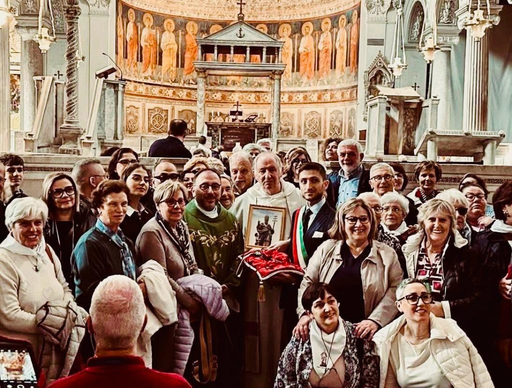 Casamarciano, il pellegrinaggio a Roma rinnova il legame con San Clemente Papa Casamarciano, il pellegrinaggio a Roma rinnova il legame con San Clemente Papa