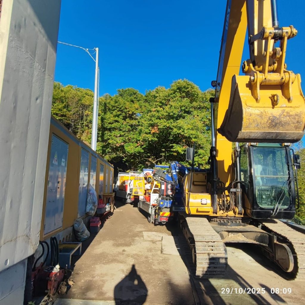 Cassano Irpino, grave guasto alla pompa dell’acquedotto: lavori in corso per il ripristino.(Foto)