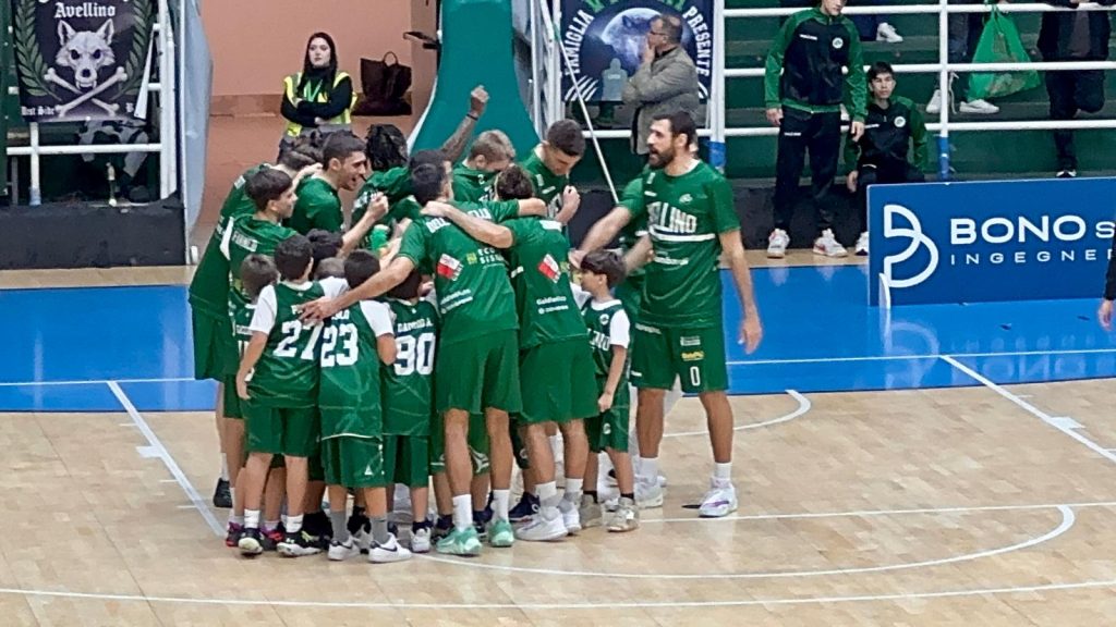 Avellino is back: vittoria show!