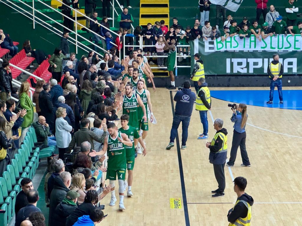 Avellino is back: vittoria show!