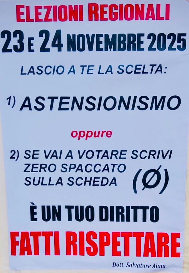 “MO’ BASTA! QUESTI POLITICI FANNO SOLO CHIACCHIERE: ALAIA TUONA, ZERO SPACCATO PER TUTTI!” “MO’ BASTA! QUESTI POLITICI FANNO SOLO CHIACCHIERE: ALAIA TUONA, ZERO SPACCATO PER TUTTI!”