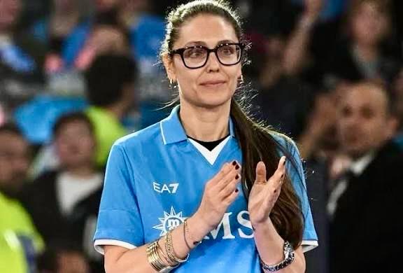 Valentina De Laurentiis: “Il Napoli è molto più di una squadra, è un simbolo culturale della nostra città”