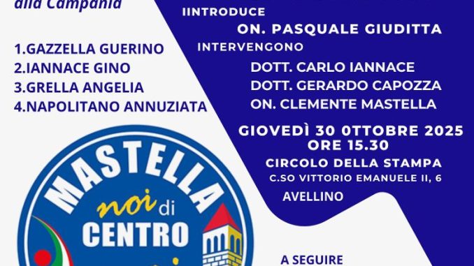 Locandina NdC 30 Ottobre 2025