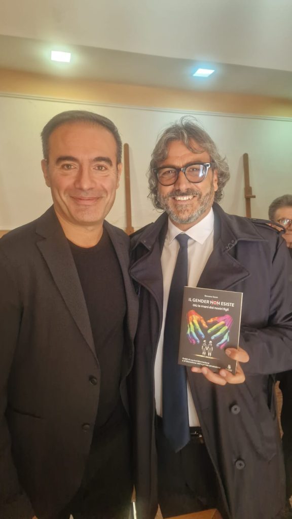 Team Vannacci Avellino: basta con l’indottrinamento gender nelle scuole irpine