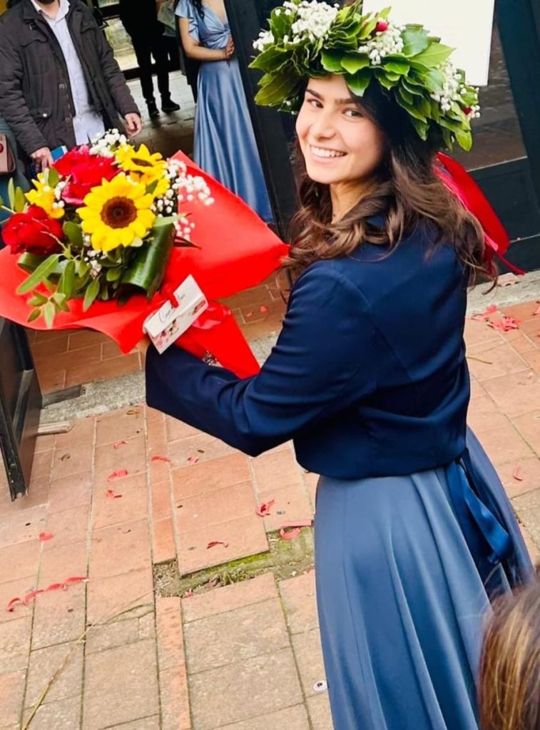 GROTTOLELLA. Tanti auguri alla neo Dottoressa Caterina Zagari!