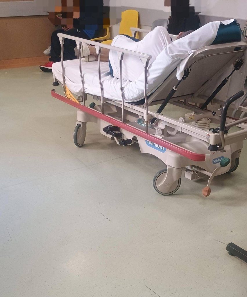 Avellino, disagi al Pronto Soccorso del Moscati: segnalati malfunzionamenti ai terminali e lunghe attese per i pazienti Avellino, disagi al Pronto Soccorso del Moscati: segnalati malfunzionamenti ai terminali e lunghe attese per i pazienti