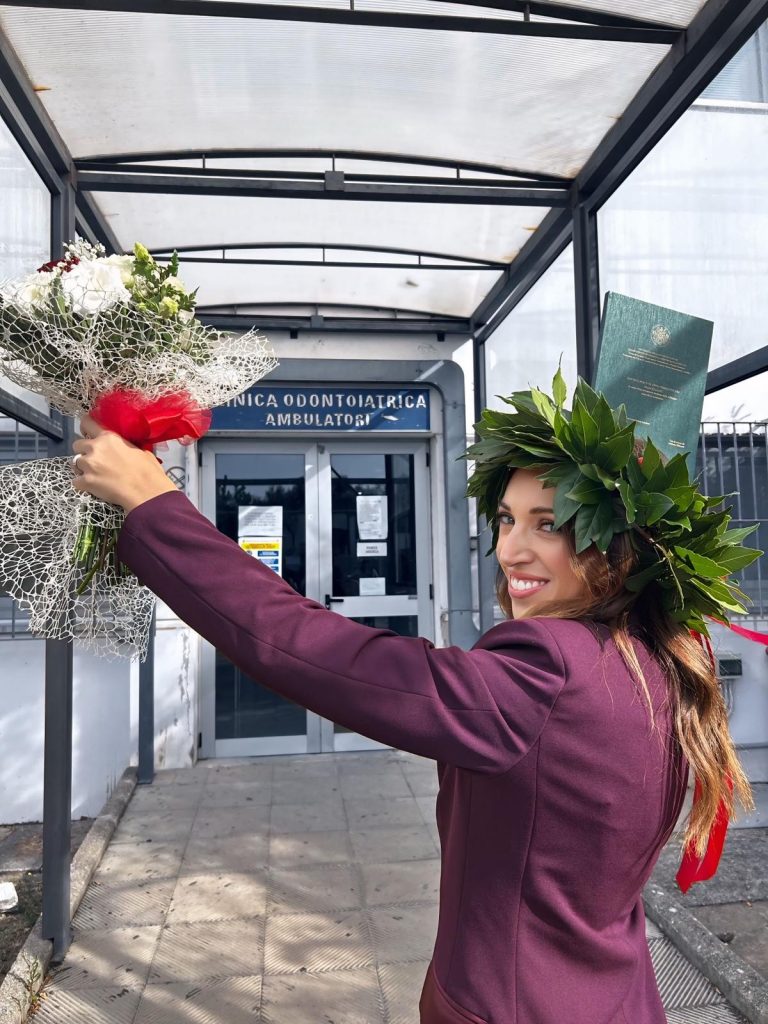 100 DI QUESTI GIORNI. Forino,  Laurea con 110 e Lode per Adriana Giliberti