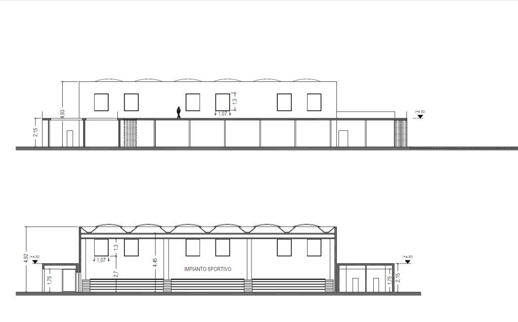 SPERONE: Approvato il progetto dell’ impianto sportivo indoorIn Via Giovanni XXIII° zona OLMO. Soddisfazione del Sindaco ALAIA.