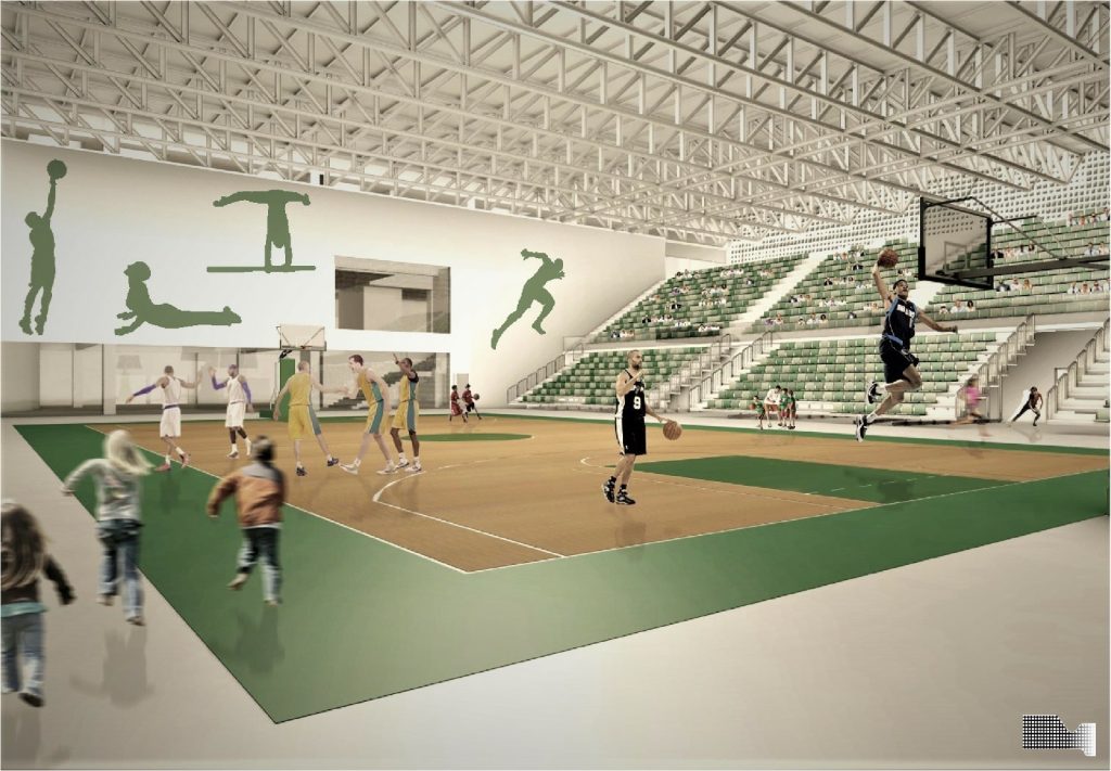 SPERONE: Approvato il progetto dell’ impianto sportivo indoorIn Via Giovanni XXIII° zona OLMO. Soddisfazione del Sindaco ALAIA.