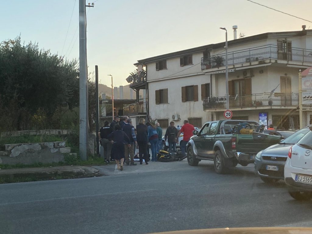 Incidente stradale ad Avella sulla Statale 7 Bis. Ferito un motociclista