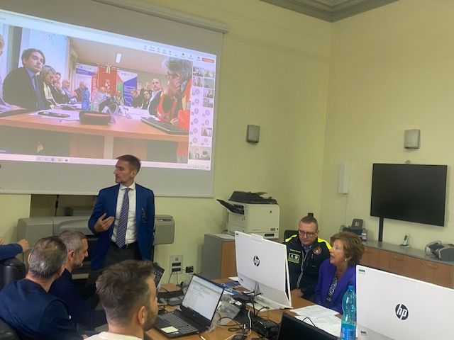 Benevento, maxi esercitazione di protezione civile: dieci anni dopo l’alluvione del 2015