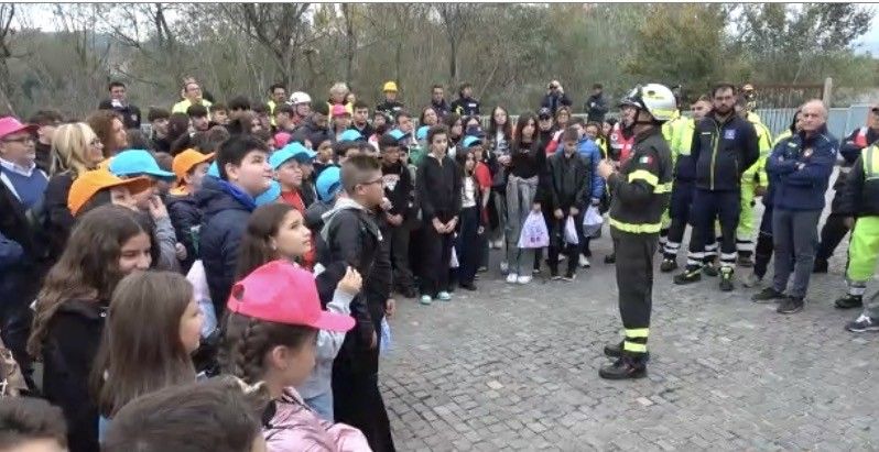 Benevento, maxi esercitazione di protezione civile: dieci anni dopo l’alluvione del 2015