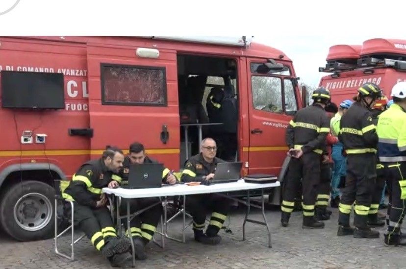 Benevento, maxi esercitazione di protezione civile: dieci anni dopo l’alluvione del 2015