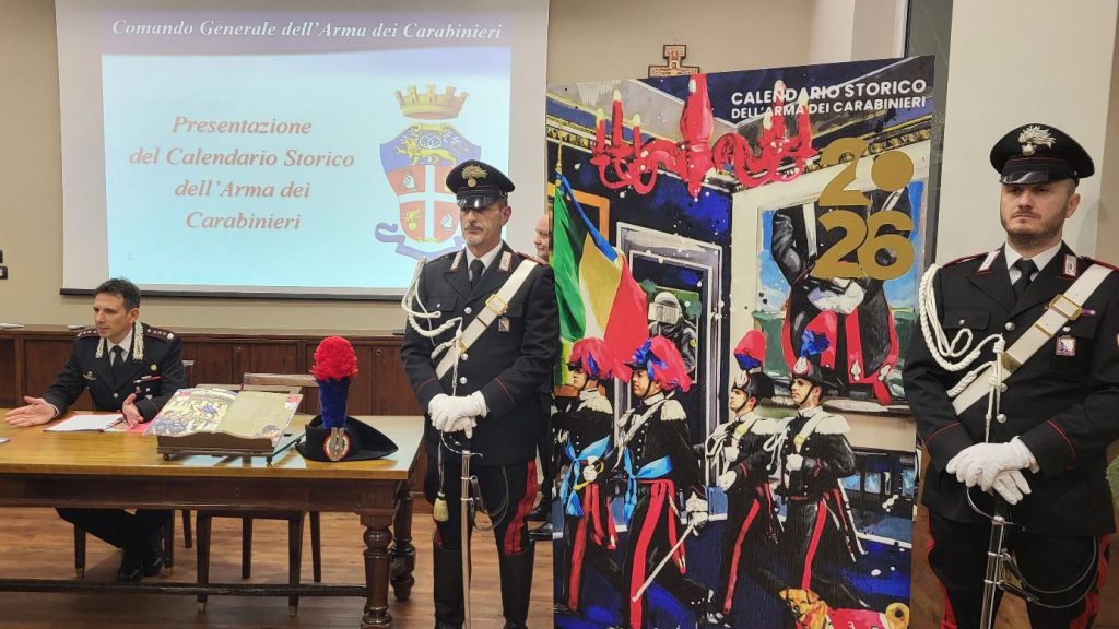 Avellino Presentato il Calendario Storico e l’Agenda 2026 dell’Arma dei Carabinieri Avellino Presentato il Calendario Storico e l’Agenda 2026 dell’Arma dei Carabinieri