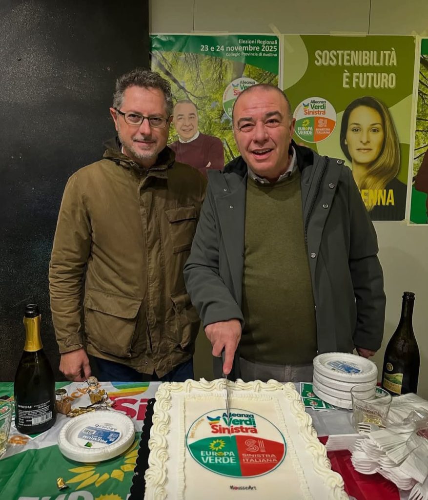Forino (Av): LIngegnere Tuccia rende protagonista la cittadina dei Sette Colli per le Elezioni Regionali aprendo il Comitato Elettorale a sostegno della sua candidatura nel progetto Alleanza Verdi Sinistra
